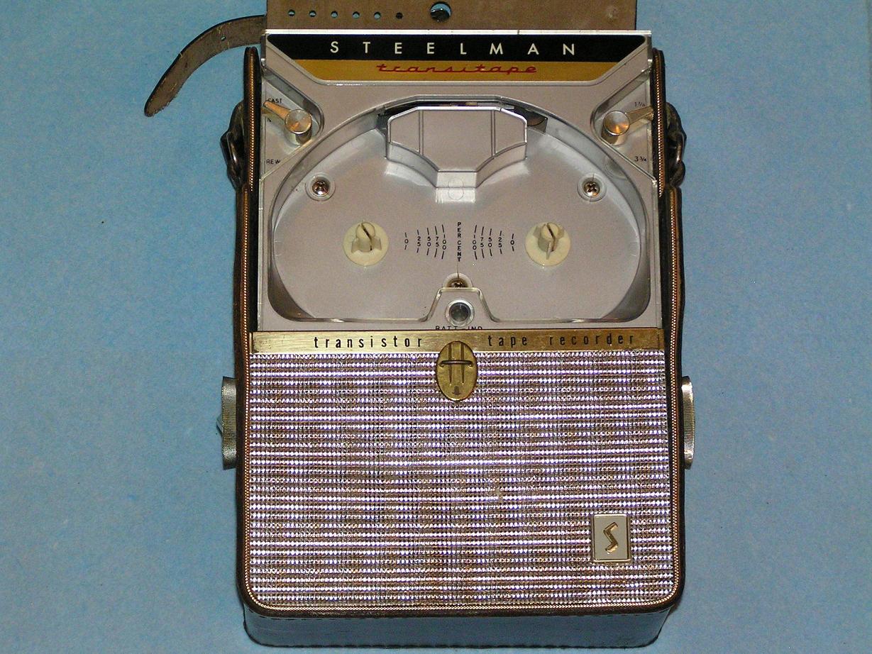 Vintage Technics, Steelman Transitape